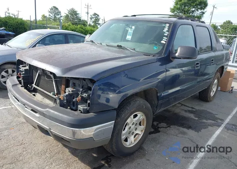 2004 Chevrolet Avalanche 1500 from USA, damaged, VIN 3GNEC12T54G234377